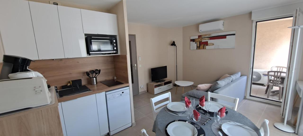 Appart T2 Standing Tout Confort Avec Balcon - Parking En Option Лион Екстериор снимка